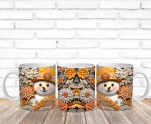 Tasse mit Schneemann Motiv 2